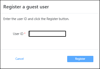 Application screen illustration