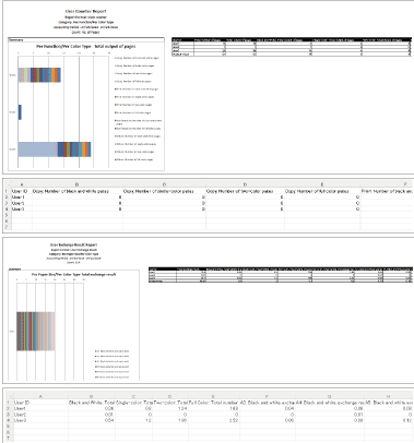 Illustration of report samples